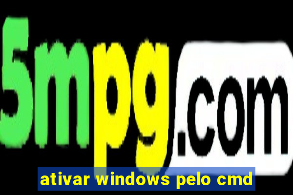 ativar windows pelo cmd